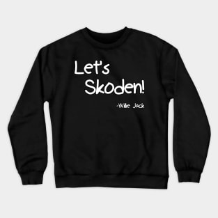 Let's Skoden! Crewneck Sweatshirt